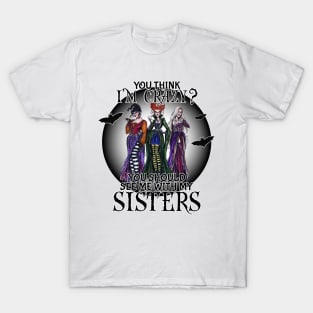 Sanderson Sisters - Halloween Hocus Pocus T-Shirt